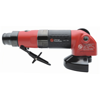 Industrial Angle Grinders, 4" Wheel, 3/8" NPT Inlet, 12000 RPM Haskins Industrial Inc.