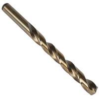 Forets courts, Acier rapide au cobalt, #1, 3-7/8" lo, 2-5/8" Cannelure, 135° Angle Haskins Industrial Inc.