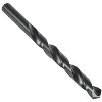 Foret court, Acier rapide, 1/16", 1-7/8" lo, 7/8" Cannelure, 135° Angle Haskins Industrial Inc.