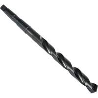 General Purpose Taper Shank Drill Bit, 3/16", High Speed Steel, 2-1/2" Flute, 118° Point Haskins Industrial Inc.