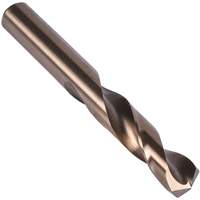 Heavy-Duty Stub Length Drill Bit, 33/64", High Speed Cobalt, 2-3/8" Flute, 135° Point Haskins Industrial Inc.