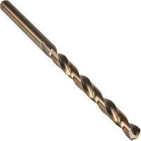 Heavy-Duty Taper Length Drill Bit, #7, High Speed Cobalt, 3-5/8" Flute, 135° Point Haskins Industrial Inc.