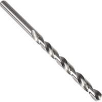 Taper Length Drill Bit, #7, High Speed Steel, 3-5/8" Flute, 118° Point Haskins Industrial Inc.