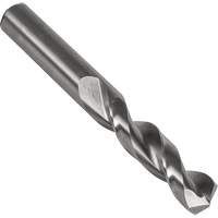 Stub Drill Bit with Parabolic Flutes, #26, High Speed Steel, 1" Flute, 135° Point Haskins Industrial Inc.
