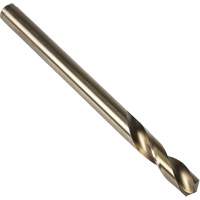 Foret s&eacute;rie courte, Acier rapide au cobalt, 9/32", 4-1/4" lo, 1-1/2" Cannelure, 135° Angle Haskins Industrial Inc.