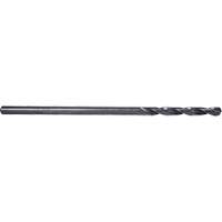 Extra Length Aircraft Extension Drill, 1/8", High Speed Steel, 1-5/8" Flute, 135° Point Haskins Industrial Inc.