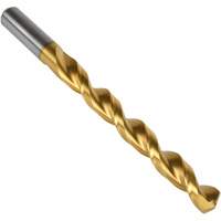 Foret s&eacute;rie courte, Acier rapide, 3/16", 3-1/2" lo, 2-5/16" Cannelure, 135° Angle Haskins Industrial Inc.