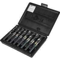 Reduced Shank Drill Bit Set, 8 Pieces, High Speed Steel Haskins Industrial Inc.
