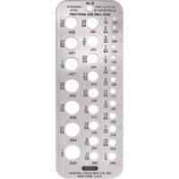 Jauge de perçage pour travaux amateurs Haskins Industrial Inc.