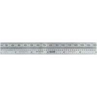Economy Precision Flexible Ruler, 6" L, Steel Haskins Industrial Inc.