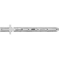 Industrial Precision Flexible Ruler, 6" L, Steel Haskins Industrial Inc.