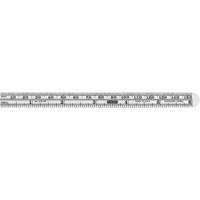 Economy Precision Flexible Ruler, 6-1/2" L, Steel Haskins Industrial Inc.