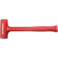 Marteaux sans rebond en un morceau-T&ecirc;te mince, 9 oz, Prise Textur&eacute;, 10-5/8" lo Haskins Industrial Inc.