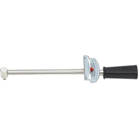 Beam Torque Wrench, Click, 1/4" Square Drive, 0 - 80 in-lbs. Haskins Industrial Inc.