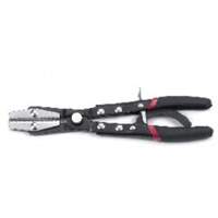 Hose Pinch Off Pliers, 10" Overall Length, 1" Jaw Opening, Alloy Steel Haskins Industrial Inc.