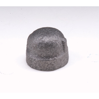 Cap, 1-1/2", Malleable Iron Haskins Industrial Inc.