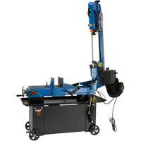 JHVG-712 Metal Bandsaw, Horizontal, 7" Round and 7" x 12" Rectangular Cutting Capacity Haskins Industrial Inc.