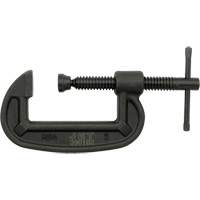 Heavy-Duty C-Clamp, 2" (50.8 mm) Capacity, 1" (25.4 mm) Throat Depth Haskins Industrial Inc.