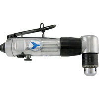 Heavy-Duty Reversible Angle Head Drill, 3/8" Chuck, 1700 No Load RPM Haskins Industrial Inc.