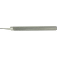 Lime pour pipeline, Demi-ronde, 14" l, Coupe Simple Haskins Industrial Inc.