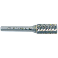 JET-KUT Cylindrical Shape Bur, 1/4" Dia., 1/4" Shank, 5/8" Depth of Cut Haskins Industrial Inc.