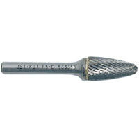 Fraise arboriforme avec extr&eacute;mit&eacute; arrondie F1-D JET-KUT, 1/4" dia., 5/8" profondeur de la coupe Haskins Industrial Inc.