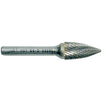 Fraise en forme darbre, 1/4" dia., 1/4" Tige, 5/8" Prof. de la coupe Haskins Industrial Inc.