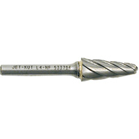 Fraise &agrave; bout conique L4-NF 1/4" pour aluminium/mat&eacute;riaux non ferreux, 1/2" dia. Haskins Industrial Inc.
