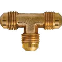 RACCORDS CONIQUES EN T&eacute; FORG&eacute;-TUBE AUX 3 EXTR&eacute;MIT&eacute;S, 5/8" x 5/8" x 3/8" Haskins Industrial Inc.