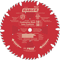 Contractor Saw Blades - Combination Saw Blades, 10", 50 Teeth, Wood Use Haskins Industrial Inc.