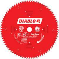 Contractor Saw Blades - Fine Finishing Saw Blades, 12", 80 Teeth, Wood Use Haskins Industrial Inc.