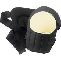 Knee Pad, Hook and Loop Style, Plastic Caps, Foam Pads Haskins Industrial Inc.