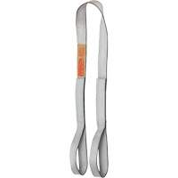 &eacute;lingue en toile de nylon, Oeillet double, 4" la x 15' lo Haskins Industrial Inc.