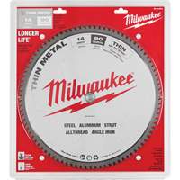 Lames de scie circulaire Endurance, 14", 90 dents, Pour M&eacute;tal Haskins Industrial Inc.