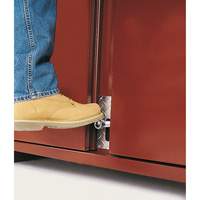 Jobsite Shelf Cabinet, Steel, 47.5 Cubic Feet, Red Haskins Industrial Inc.