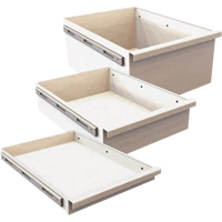 Tiroir additionnel pour &eacute;tabli roulant Haskins Industrial Inc.