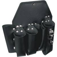 Porte-outils, Porte-outil multiple, Cuir, 5 Poches Haskins Industrial Inc.