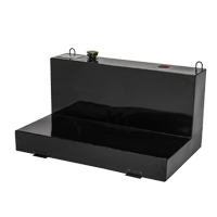 Steel Fuel Transfer Tank, Steel, 100 Gal. Capacity, Black Haskins Industrial Inc.