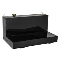 Steel Fuel Transfer Tank, Steel, 100 Gal. Capacity, Black Haskins Industrial Inc.