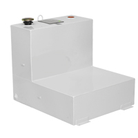 Steel Fuel Transfer Tank, Steel, 48 gal. Capacity, White Haskins Industrial Inc.