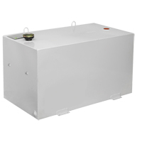 Steel Fuel Transfer Tank, Steel, 100 Gal. Capacity, White Haskins Industrial Inc.