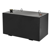 Steel Fuel Transfer Tank, Steel, 100 Gal. Capacity, Black Haskins Industrial Inc.