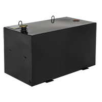 Steel Fuel Transfer Tank, Steel, 100 Gal. Capacity, Black Haskins Industrial Inc.