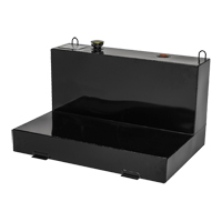 Steel Fuel Transfer Tank, Steel, 85 gal. Capacity, Black Haskins Industrial Inc.