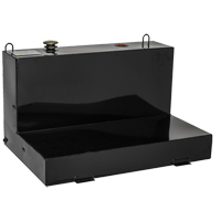 Steel Fuel Transfer Tank, Steel, 85 gal. Capacity, Black Haskins Industrial Inc.