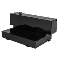 Steel Fuel Transfer Tank, Steel, 100 Gal. Capacity, Black Haskins Industrial Inc.