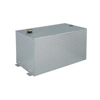 Aluminum Fuel Transfer, Aluminum, 100 Gal. Capacity, Silver Haskins Industrial Inc.