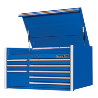 RX Series Tool Chest, 41" W, 8 Drawers, Blue Haskins Industrial Inc.
