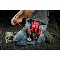 &eacute;tui utilitaire compact, Porte-outil multiple, Nylon, 7 Poches Haskins Industrial Inc.
