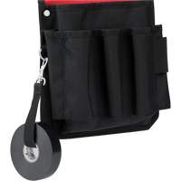 &eacute;tui utilitaire, Porte-outil multiple, Nylon, 9 Poches Haskins Industrial Inc.
